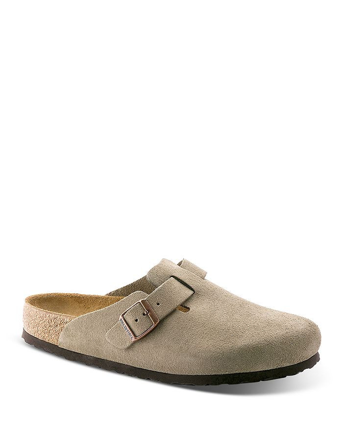 Women's Boston Suede Clogs | Bloomingdale's (US)