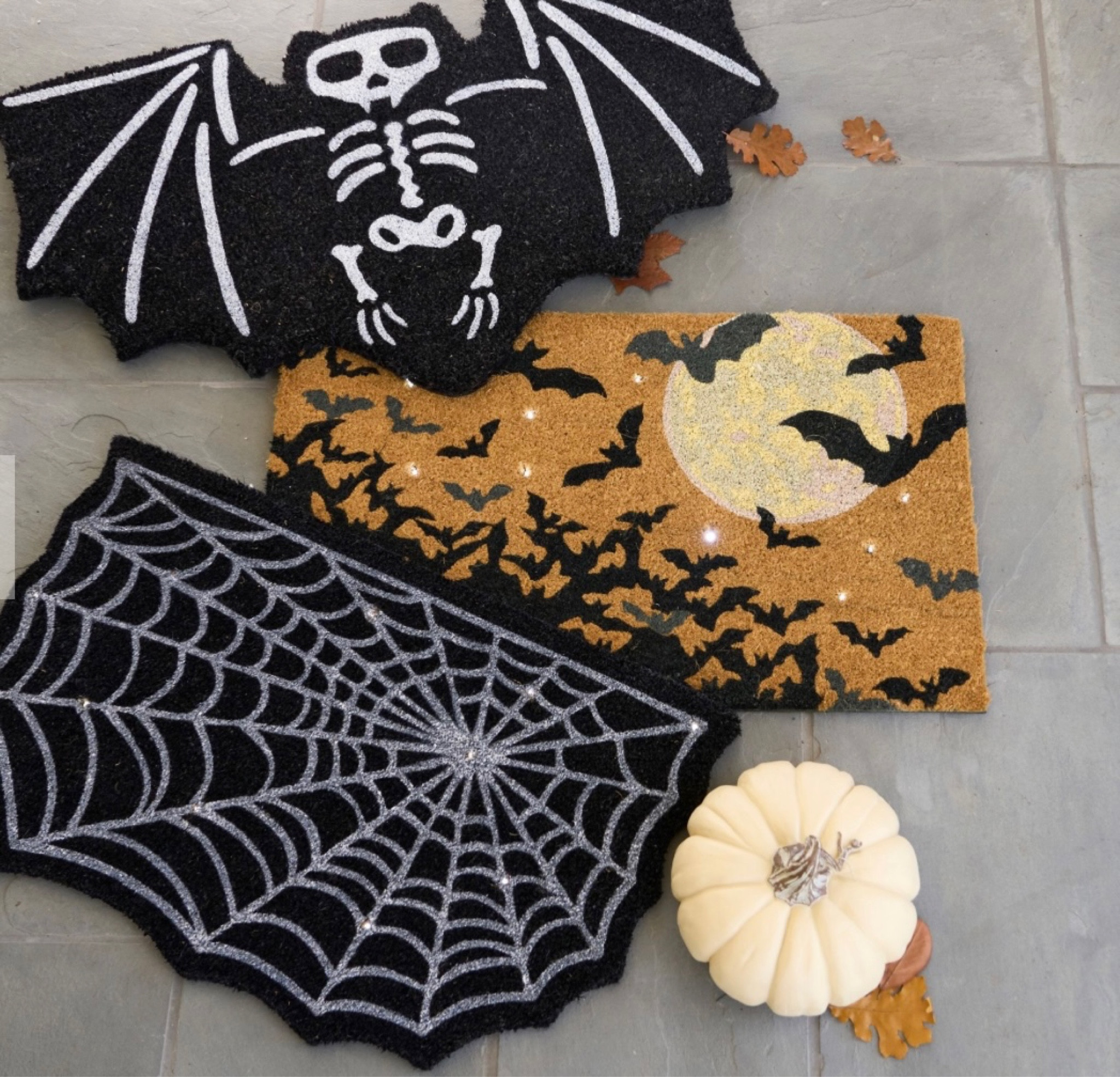 These #halloween light up door mats are so cute! #halloweendecor 

#LTKSeasonal #LTKhome