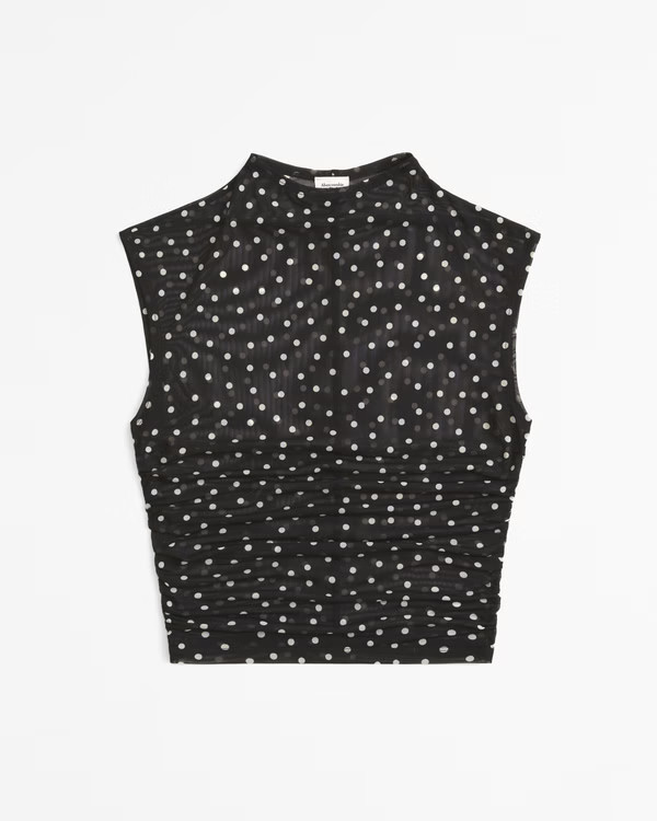 The A&F Paloma Mesh Top | Abercrombie & Fitch (US)