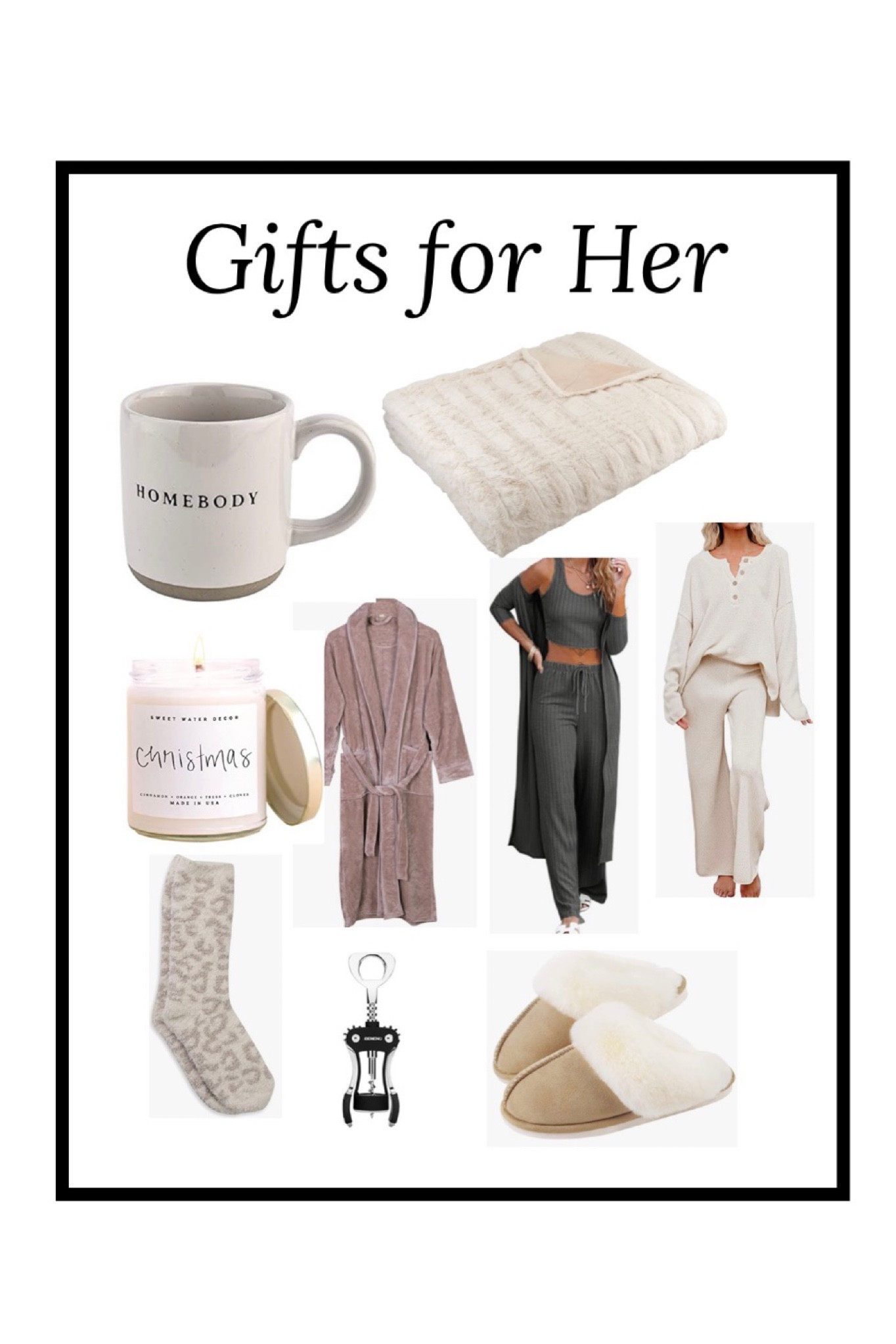 Gifts for her this Christmas season 

#amazonfinds #christmas #christmasdecor #holiday #giftguide 

#LTKunder50 #LTKCyberweek #LTKHoliday