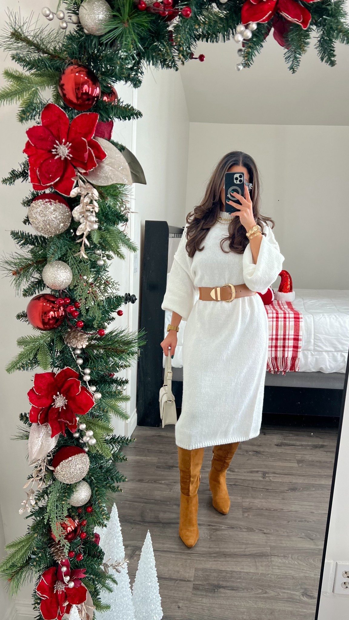 Easy Thanksgiving outfit ideas- diver sized sweater dress from Amazon 

#LTKFindsUnder50 #LTKSeasonal #LTKootd