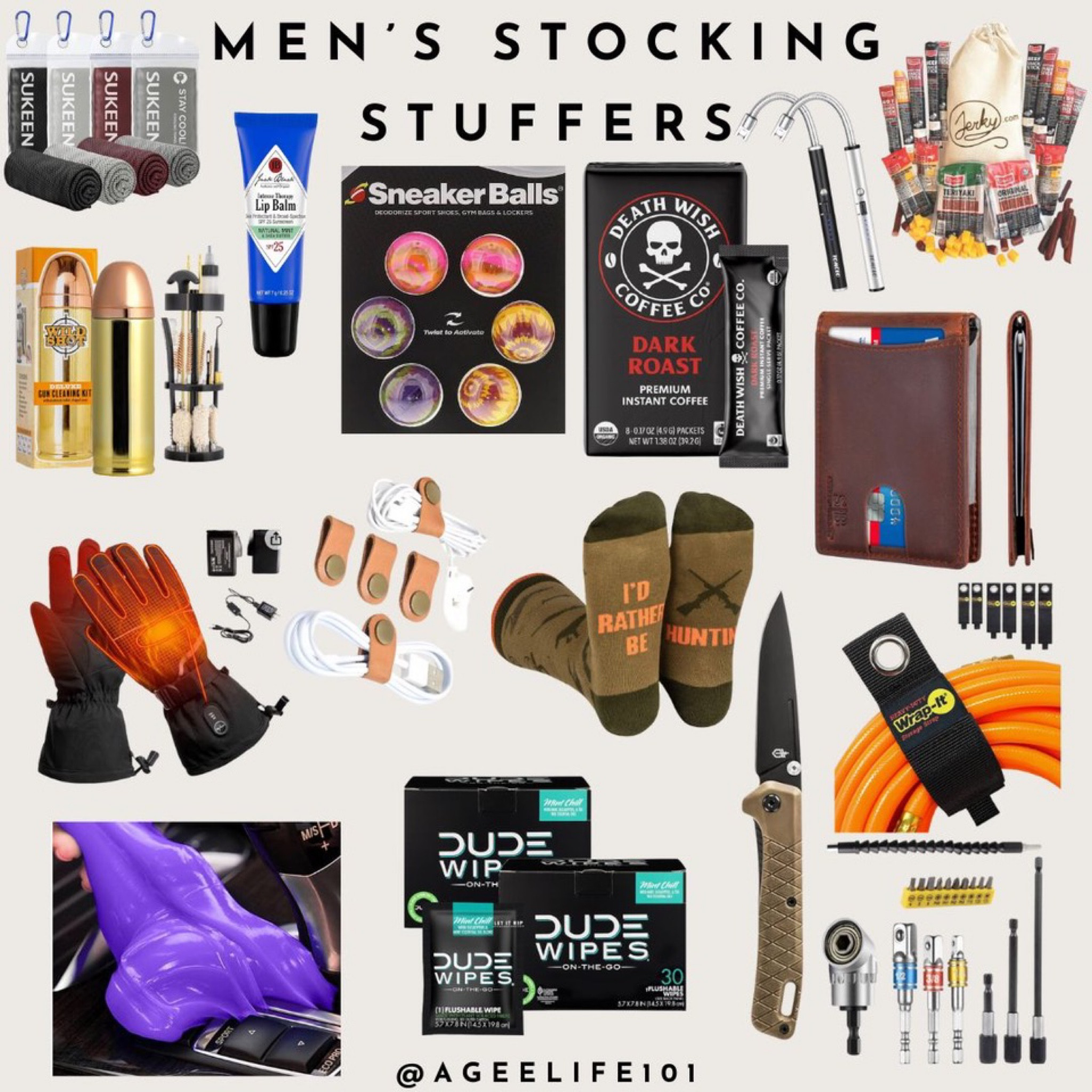 Men’s stocking stuffers 
:
Anyone else struggle with the guys in your life when it comes to stockings 🙋🏼‍♀️

#LTKHoliday #LTKGiftGuide #LTKSeasonal