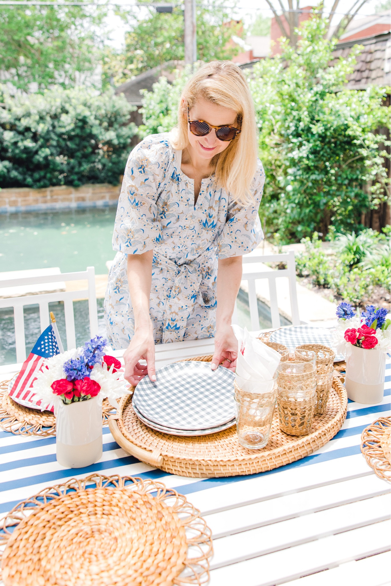 These plates and glasses are a summer staple! They can dress up any table so effortlessly! 

#LTKhome #LTKFind #LTKunder100