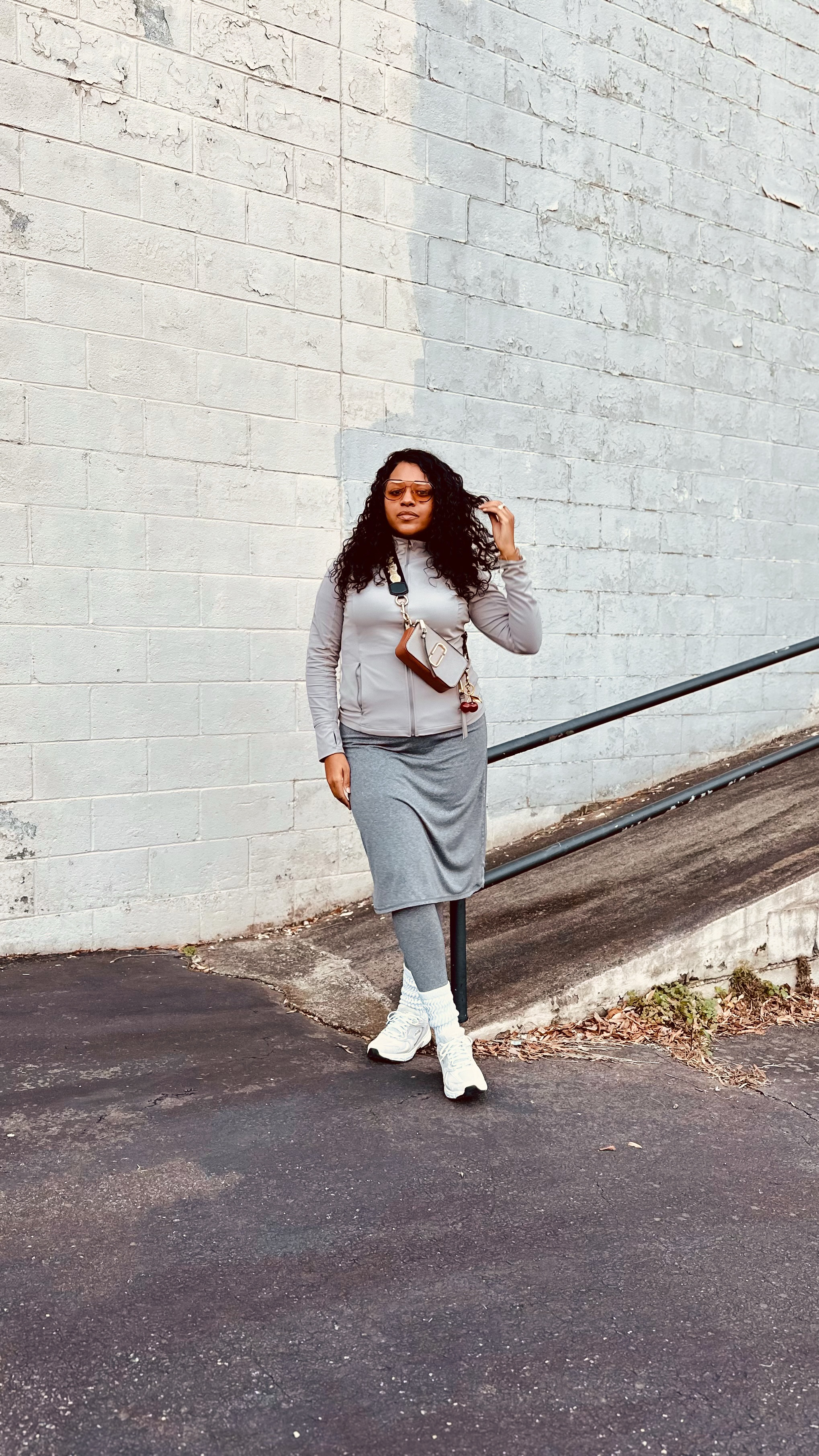 Elevated Modest Activewear Athleisure Look! Styling these $20 Viral Avia Walmart sneakers and love it. I stand by having a simple go-to uniform as a Sports Mom by keeping it simple with a Snoga Athletics skirt, simple tee and athletic jacket. 

#LTKFindsUnder50 #LTKMidsize #LTKActive