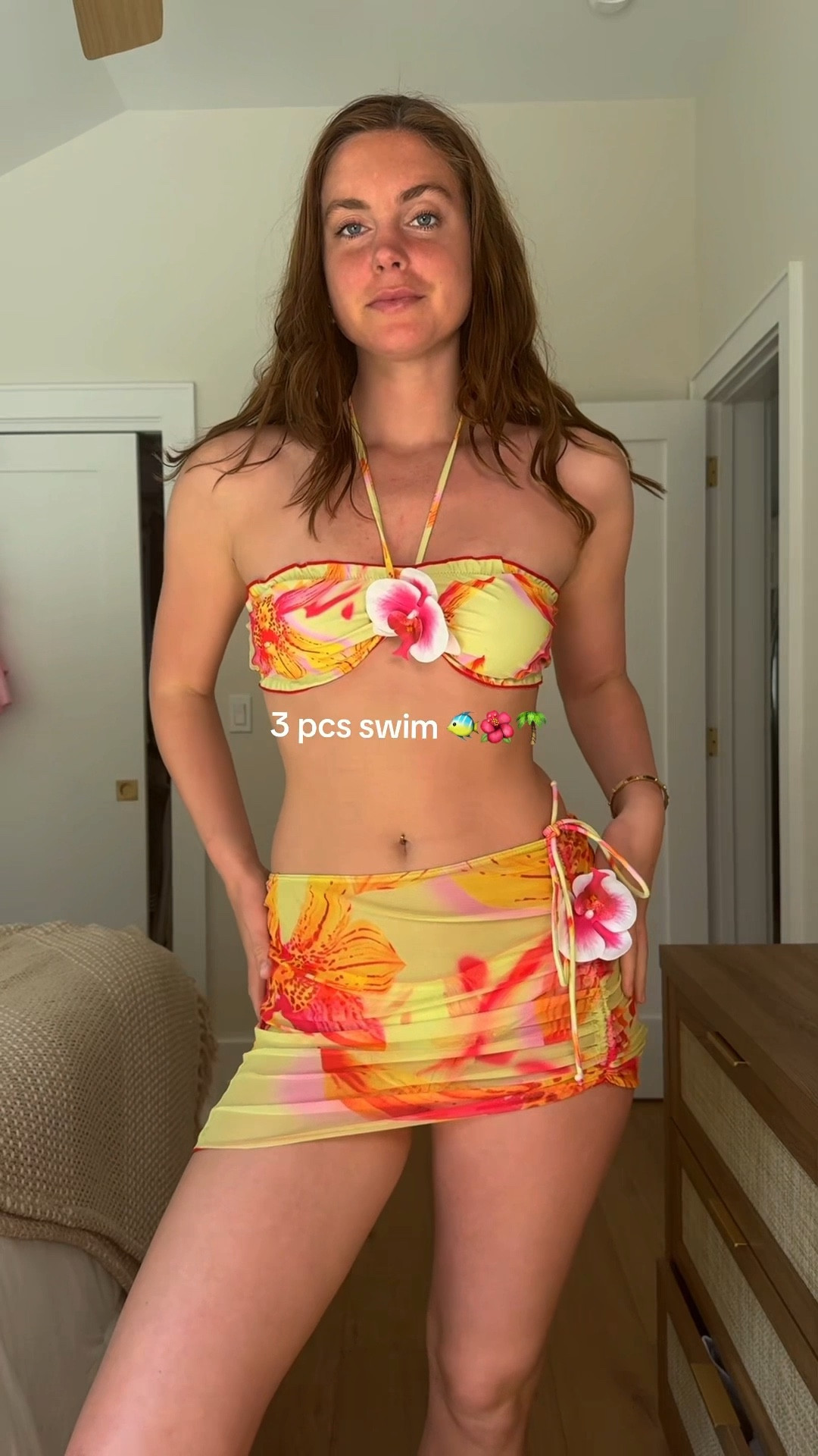 Which one are you picking, 3-piece swim sets or regular bikinis?🌺

Not me finally finding a swim set that actually works on a tall body…

Because why are we used to bottoms riding up the second we move and tops never sitting right 😅
And don’t even get me started on constantly checking if everything is still covered every time you bend over…

This one just fits. The shorts + skirt combo makes it feel way more wearable without overthinking it.

Comment SHOP and I’ll send you where to get it 💛

https://liketk.it/67xuS

Follow @kristinanicoletall for tall girl wardrobe fixes that actually work

tall girl style, swimwear finds, long torso friendly, vacation outfits, summer outfits, tall girl approved, beach outfits @amazon