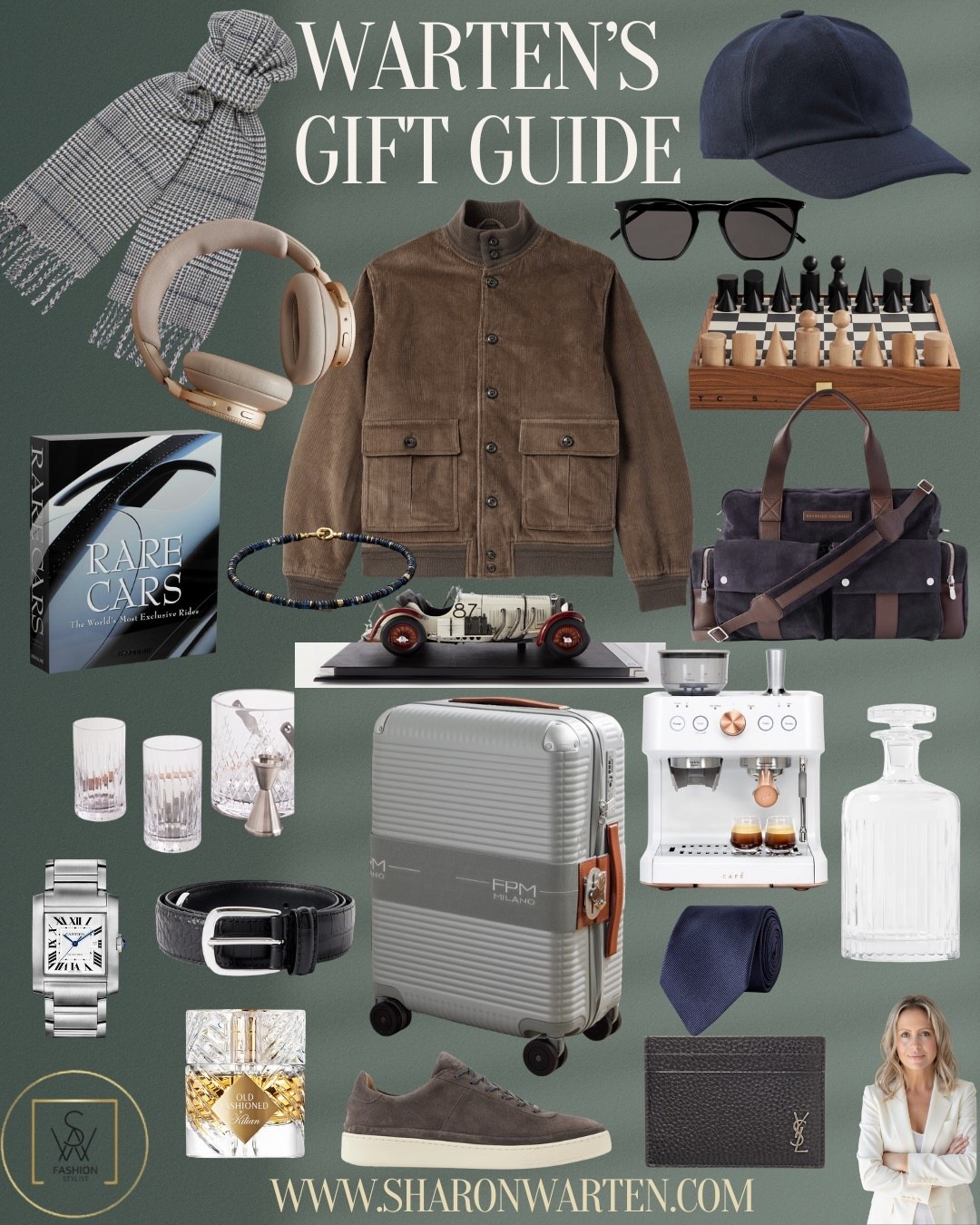 Because finding the perfect gift for him shouldn’t be stressful. I’ve done the work for you. Check out my 2025 Gift Guide for Him and make this holiday effortless.

#GiftGuideForHim #GiftsHeWillLove #HolidayGiftGuide #GiftsForHim #MensStyle #MensFashion #LuxuryGiftGuide #HolidayShopping #ShopTheEdit #HisWishlist #StylishGifts #CuratedBySharon #ShopMyPicks #GiftIdeas2025 #HolidayStyle

#LTKGiftGuide #LTKMens #LTKCyberWeek