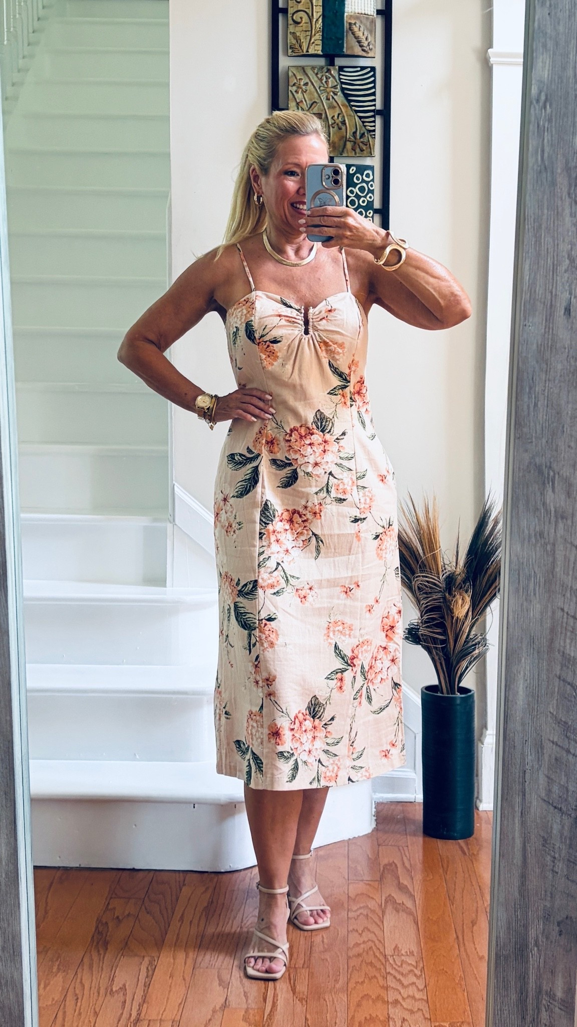 FYR: I’m 5’7”| 143 lbs. 
Wearing size 6.

#LTKgrwm #LTKootd #LTKOver40