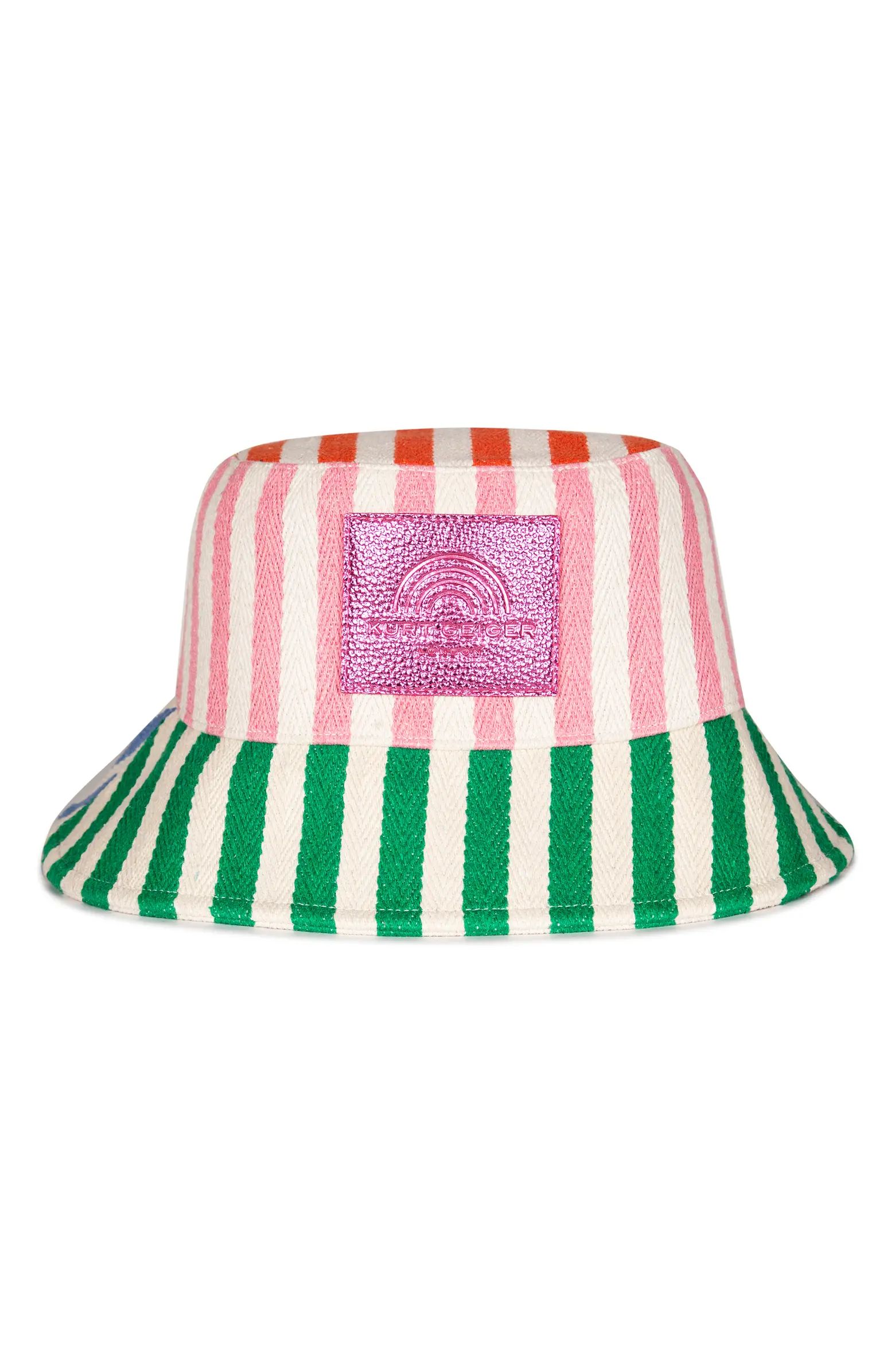 Mixed Stripe Bucket Hat | Nordstrom