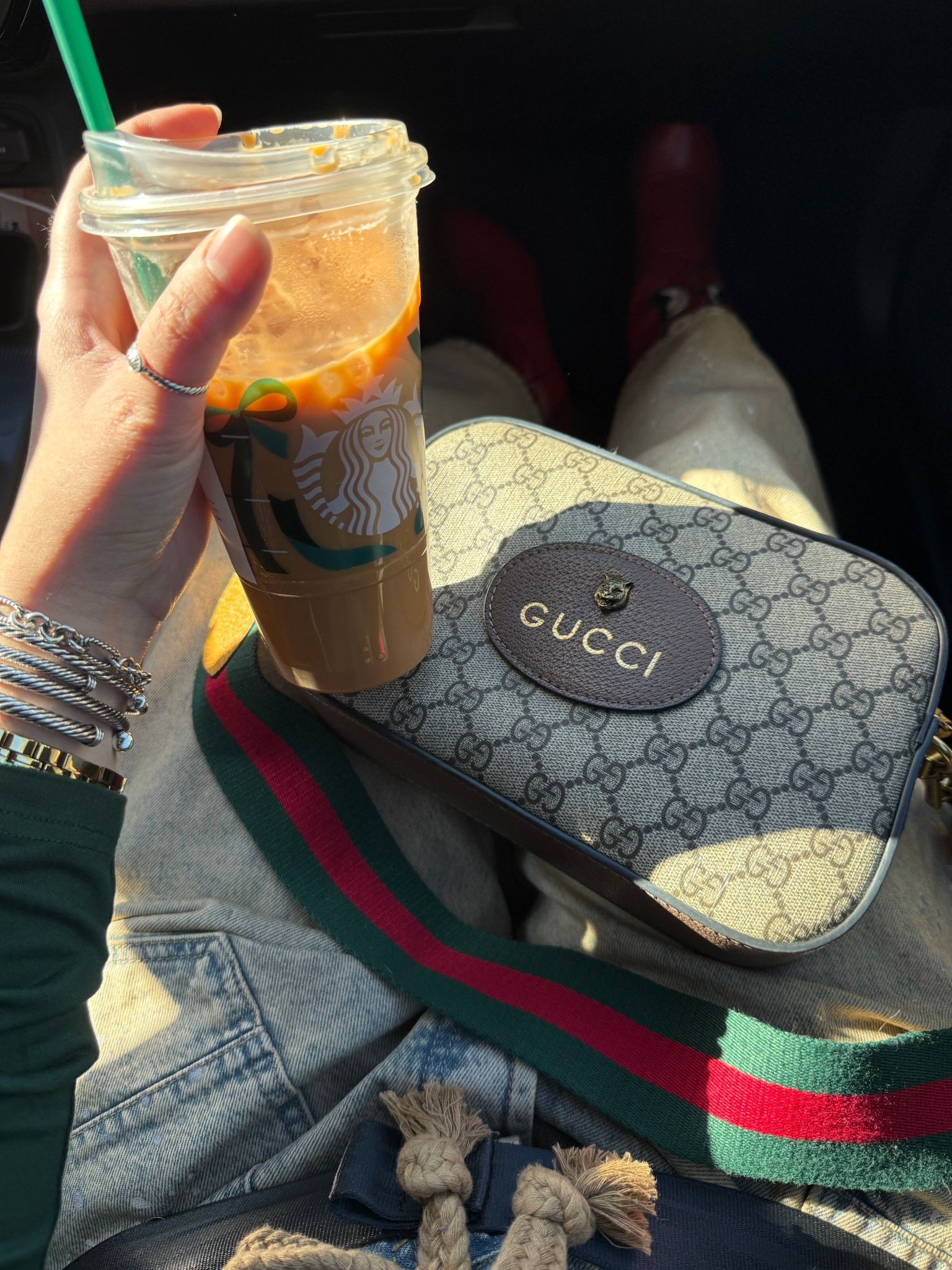 Festive passenger princess👸🎁💚🎄

#LTKdayinmylife #LTKSeasonal #LTKHoliday