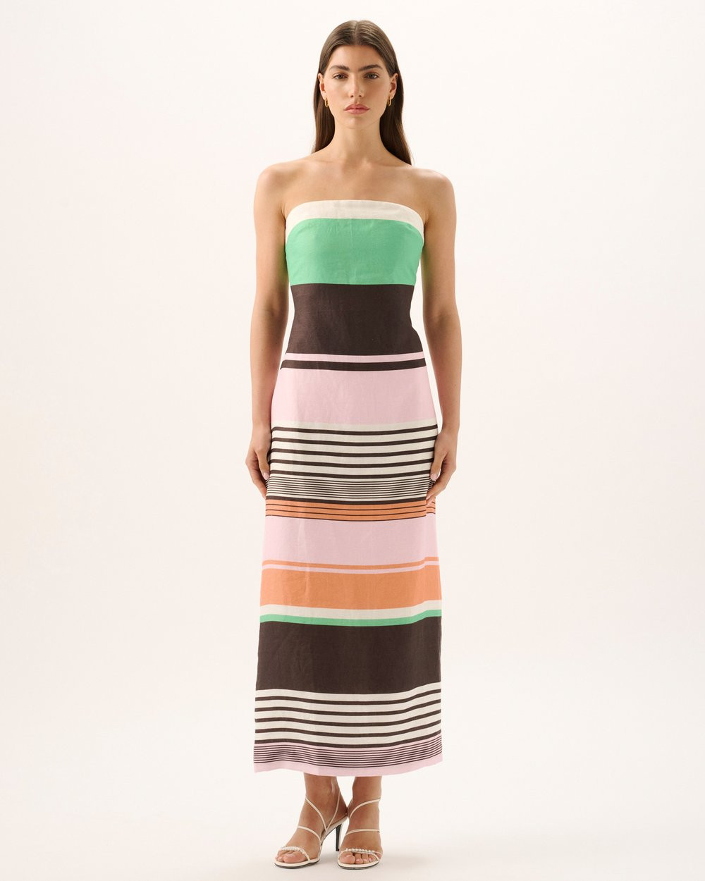 Frieda Strapless Dress | THE ICONIC (AU & NZ)