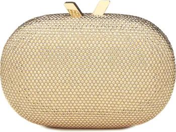 Ace Crystal Oval Clutch | Nordstrom