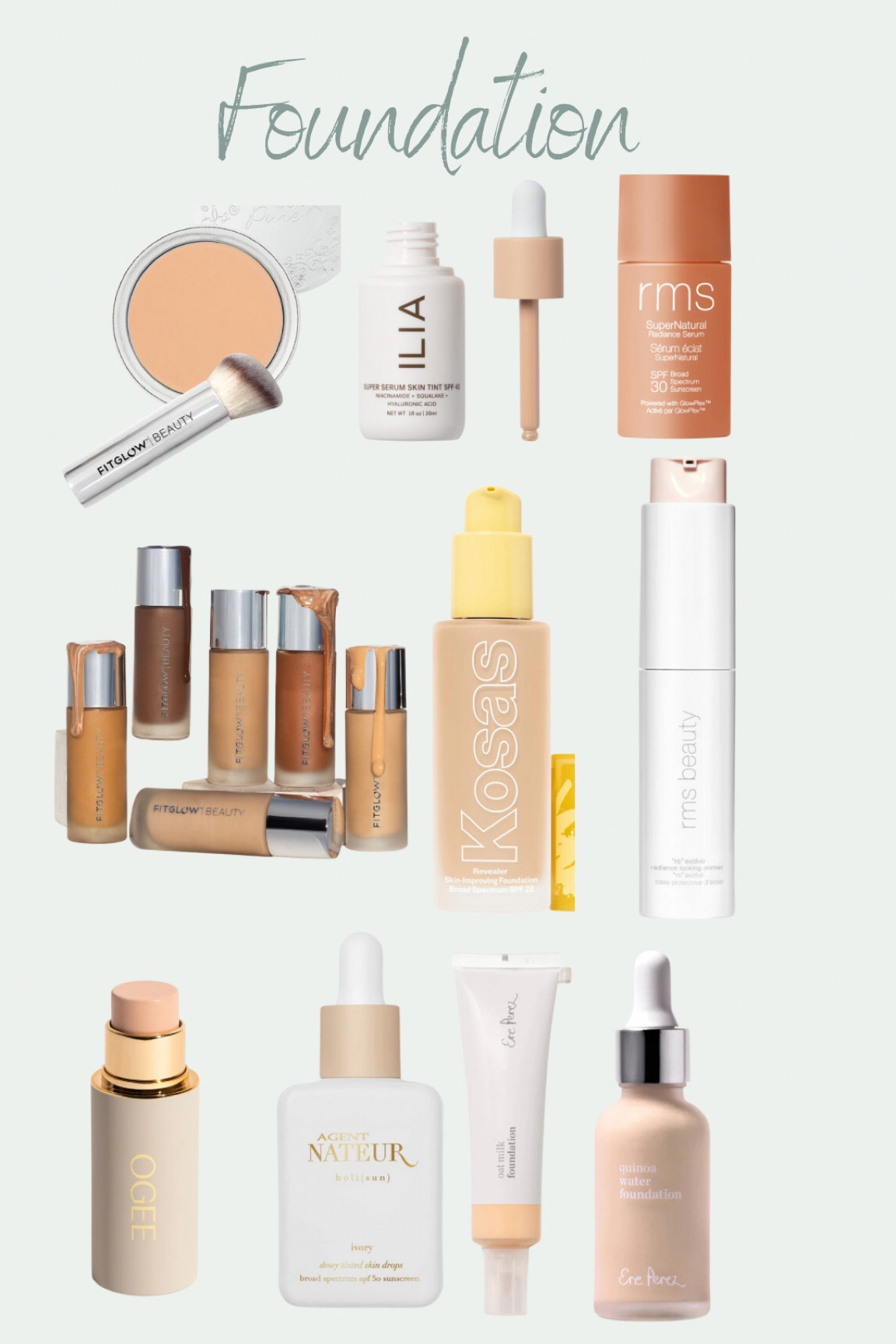 Non toxic foundation!!! Clean beauty! Makeup without toxic chemicals!! 

#LTKGiftGuide #LTKbeauty #LTKSeasonal