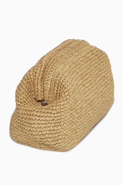 FRAMED CLUTCH - RAFFIA | H&M (UK, MY, IN, SG, PH, TW, HK)