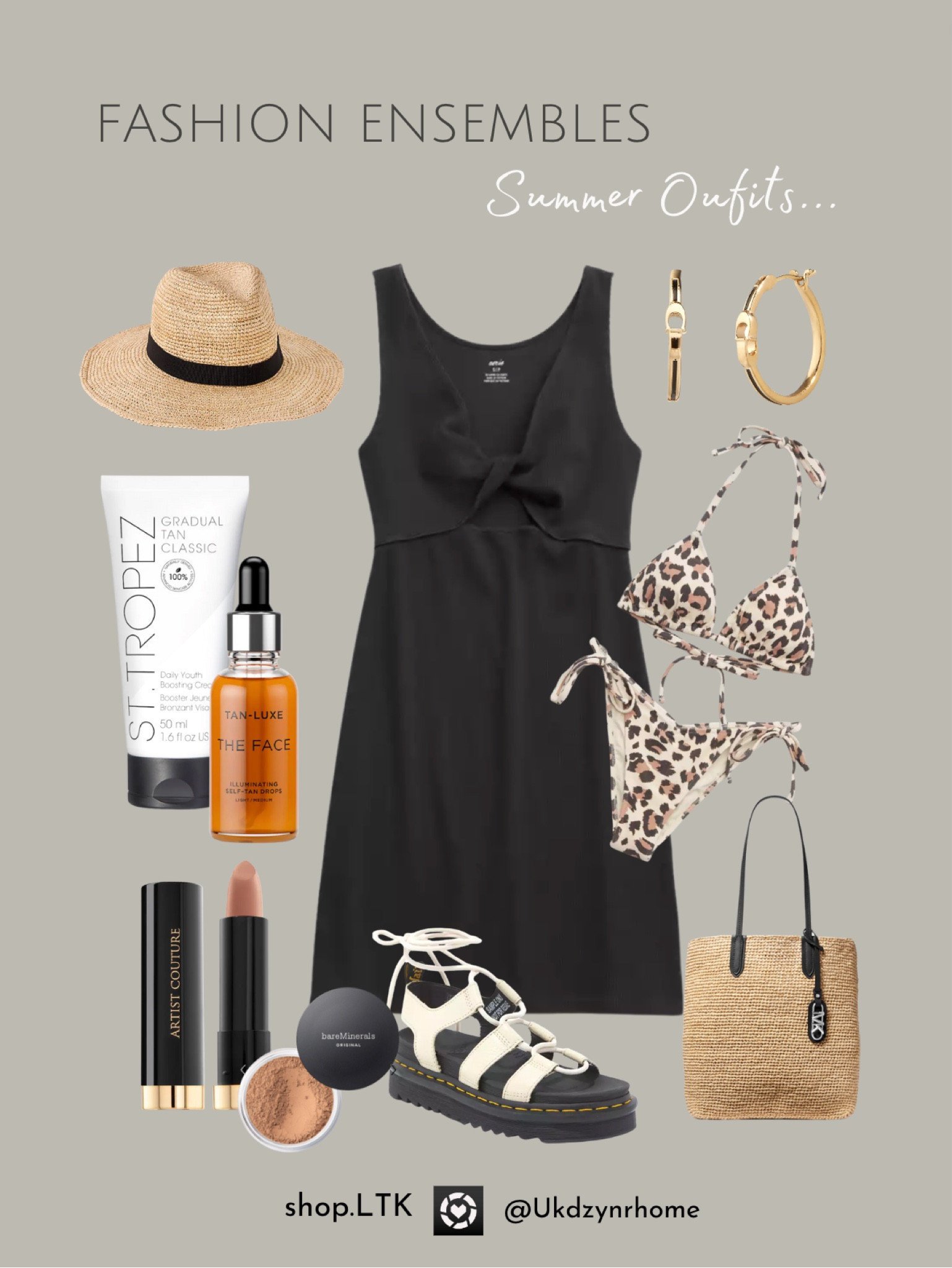 Summer Outfits
Beach Outfits
Sandals
Summer dress
Tanning lotion
Bronzer
Makeup
Tote Bags
Beach bags


#LTKFind #LTKbeauty #LTKitbag