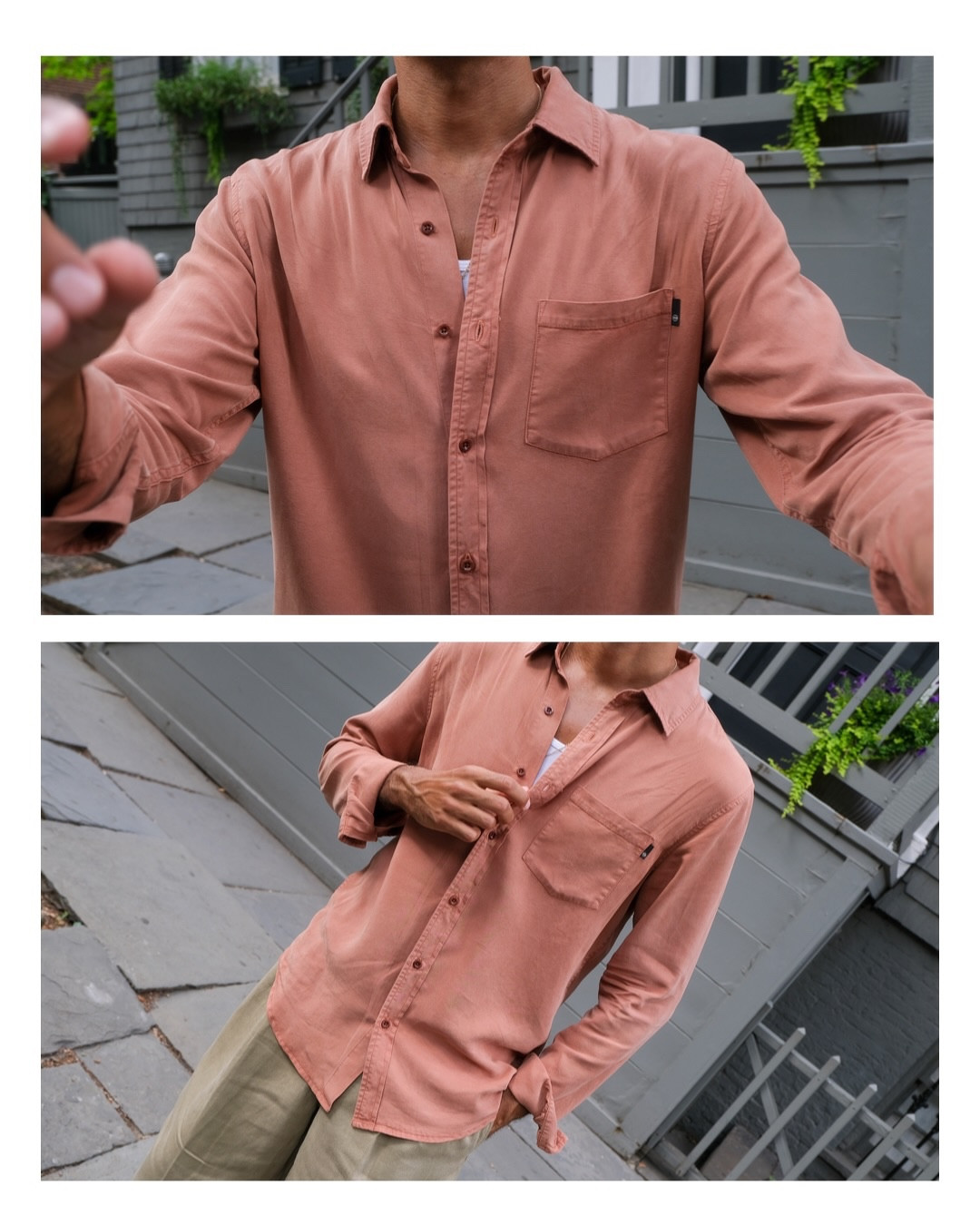 Brooklyn strolls in soft tones. 🌸 😎 

Wearing:
Shirt @agjeans
Shorts @cosstores 
Sneakers @alohas 

#HisOOTD #MensStyleDaily #SummerLooks #CityStyle #MenswearInspo #StreetStyleFiles #ModernMenswear #NeutralTones #ootdmen

#LTKMens #LTKautumn #LTKSaleAlert