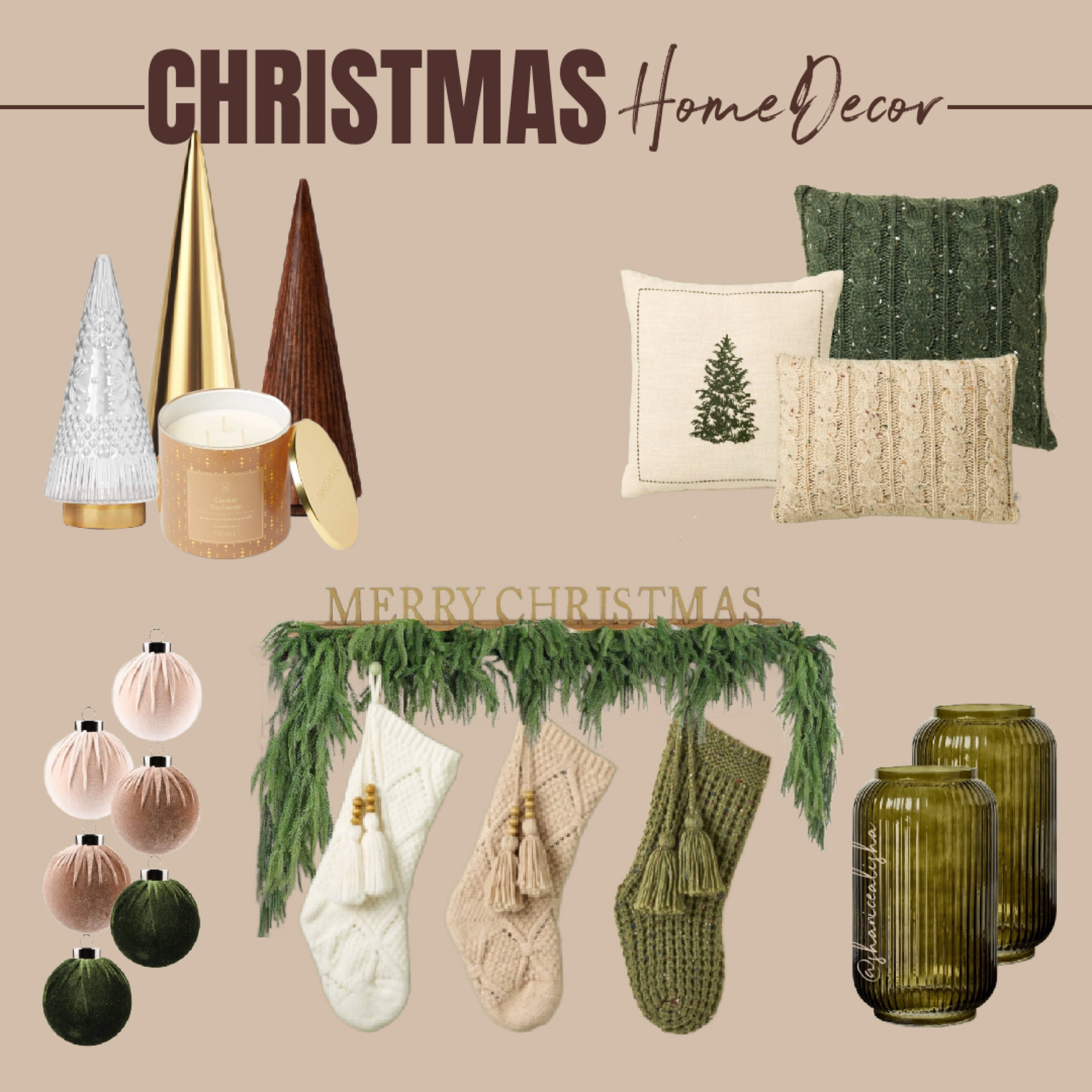 neutral Christmas decor ✨

#LTKSeasonal #LTKHoliday #LTKHome