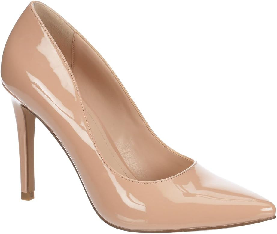 Ryleigh - Women's Classic Pointed Toe High Heel Dress Pump Shoes | Amazon (US)
