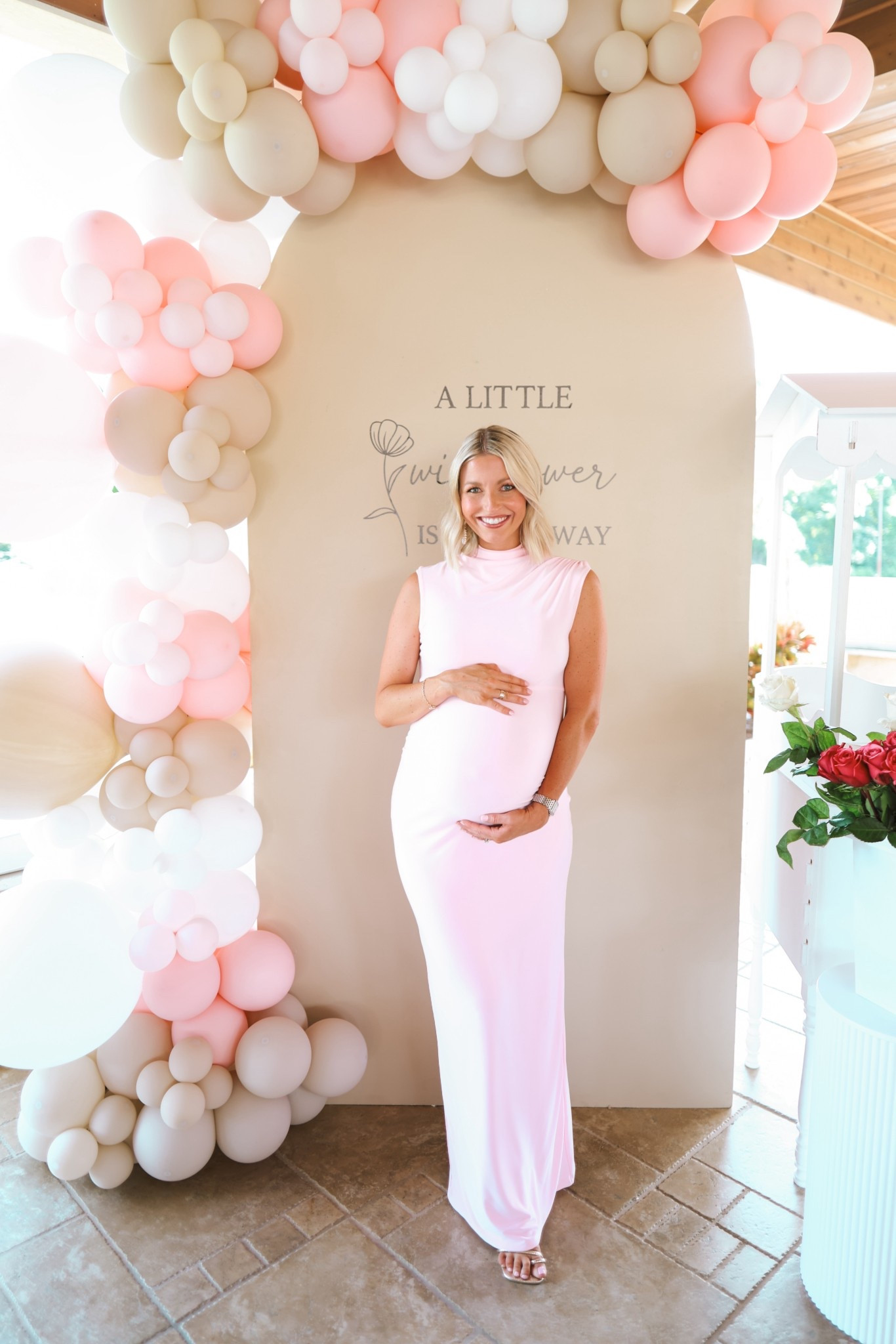 Baby girl shower dress! Added my other options to shop as well!

#LTKBaby #LTKBump