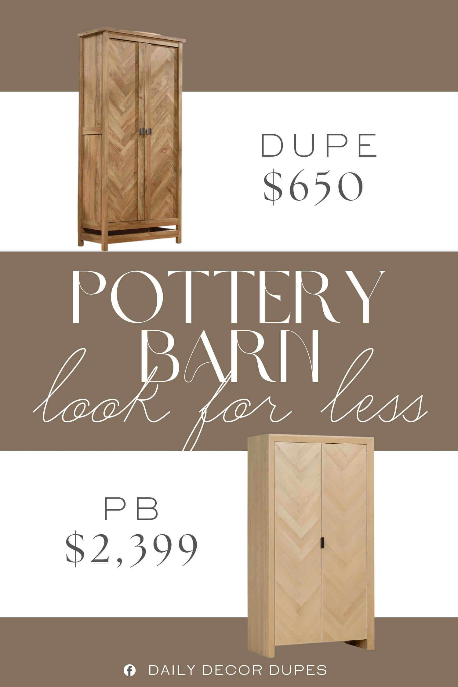 Inspired by Pottery Barn Tall Storage Cabinet. Tall Storage Cabinet. Farmhouse Storage Cabinet. Rustic Storage Cabinet. Two Door Storage Cabinet. Wooden Storage Cabinet. Rustic Wood Storage Cabinet. Classic Wood Cabinet. 

Home more affordable option find copy cat similar look for less budget friendly affordable cheap cheaper beautiful pretty. Clearance sale coupon code discount code promo code luxury lookalike look a like Inspo inspiration inspired by idea ideas Love like these? I share multiple every day in my FB group.
#potterybarninspired #tallstoragecabinet #woodencabinet #twodoorcabinet #storagecabinet #modernfarmhouse #storagesolution #furniturefinds 

 #LTKHome