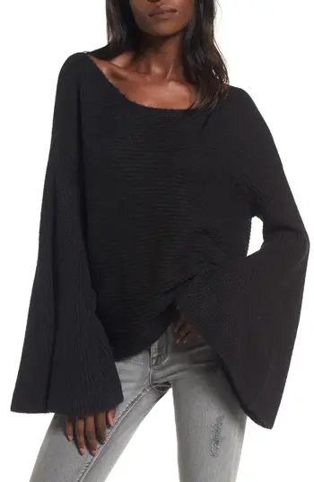 Women's Bp. Flare Sleeve Sweater | Nordstrom