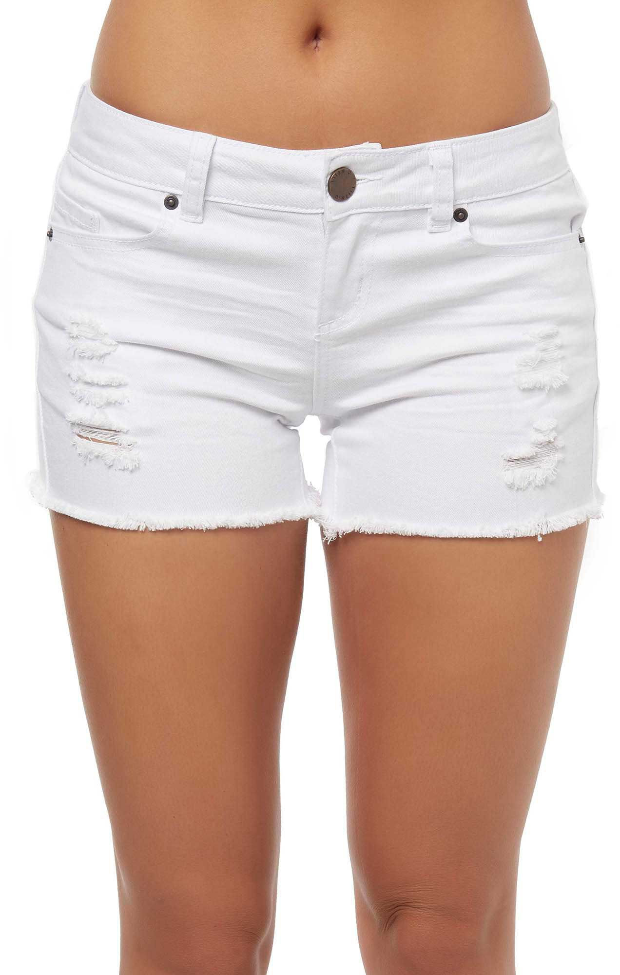 O'Neill Women's Cody White Denim Shorts, Size 30 | Dick's Sporting Goods