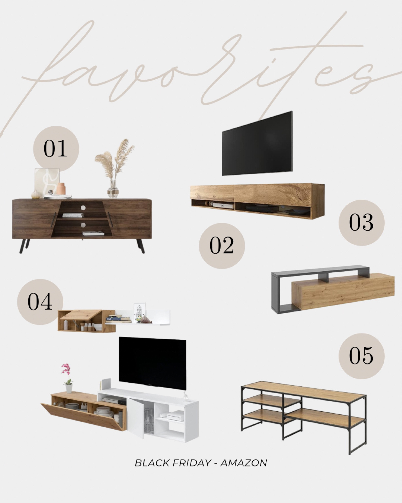 Black Friday Amazon - muebles de TV


#LTKhome #LTKeurope