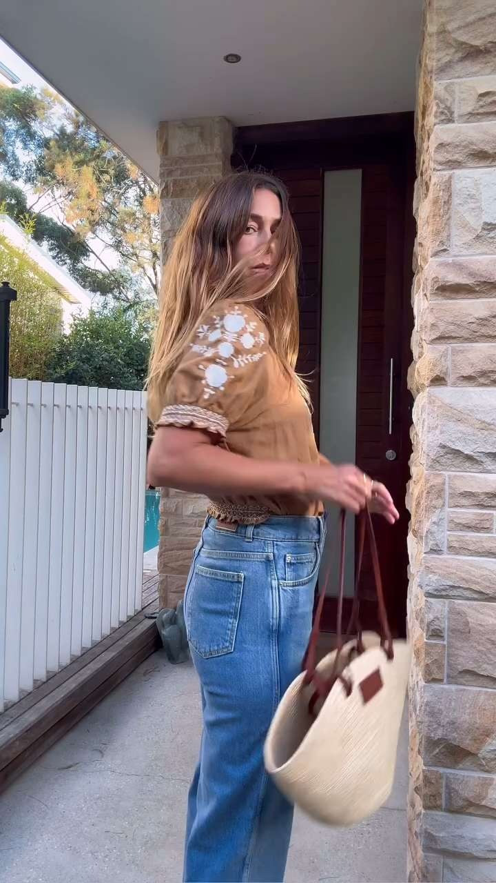 Basket Bag, Linen Trousers, Blouse, Pants, Shirt, Free People, Sézane 

 #LTKuk #LTKsummer #LTKstyletip