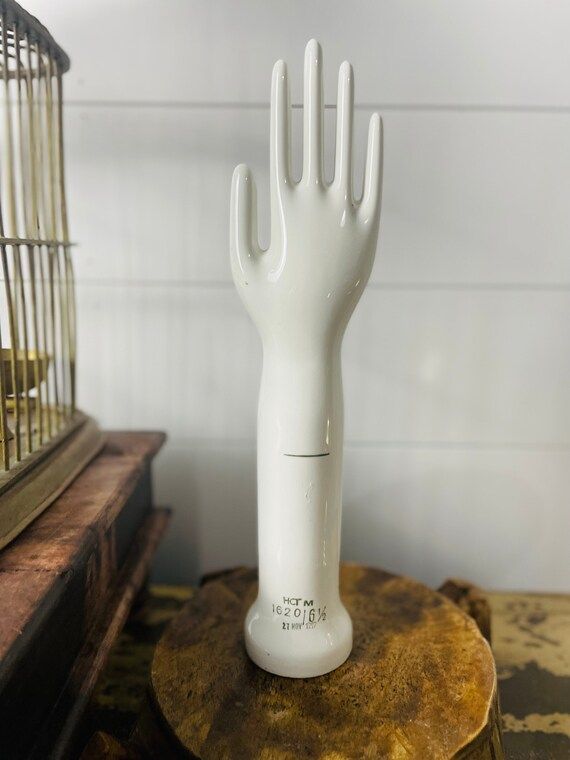 Antique Porcelain Industrial Glove | Etsy (US)