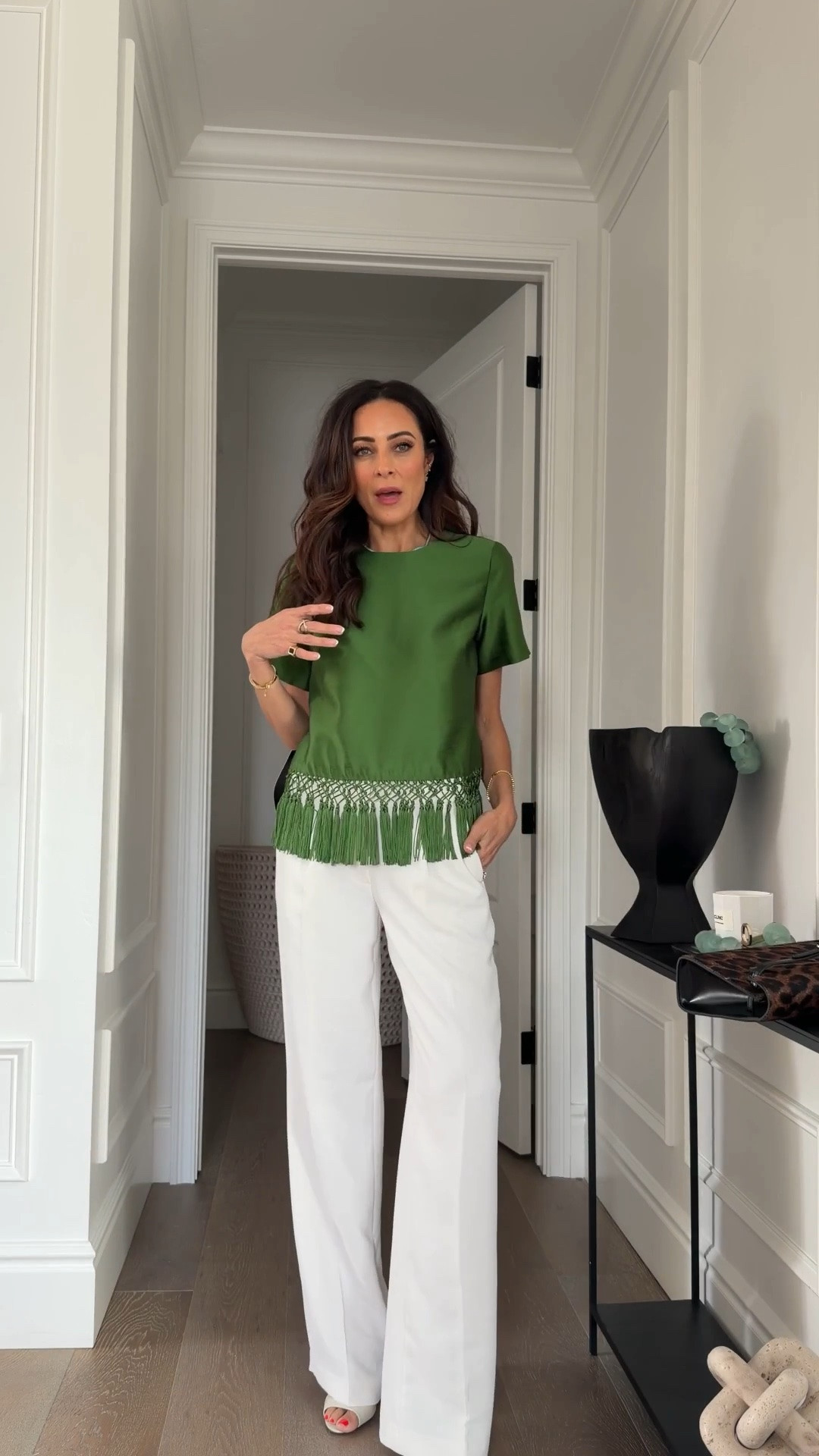 Spring style! 





Spring, style, fringe

#LTKSeasonal #LTKOver40