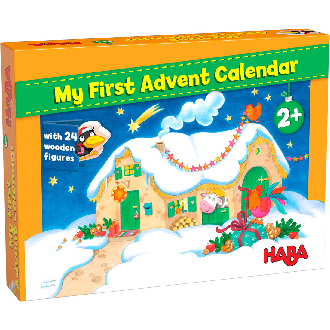 My First Advent Calendar, Farmyard Animals | Maisonette