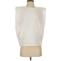 The Frankie Shop Sleeveless Blouse: Ivory Tops - Size X-Small | ThredUp (US)