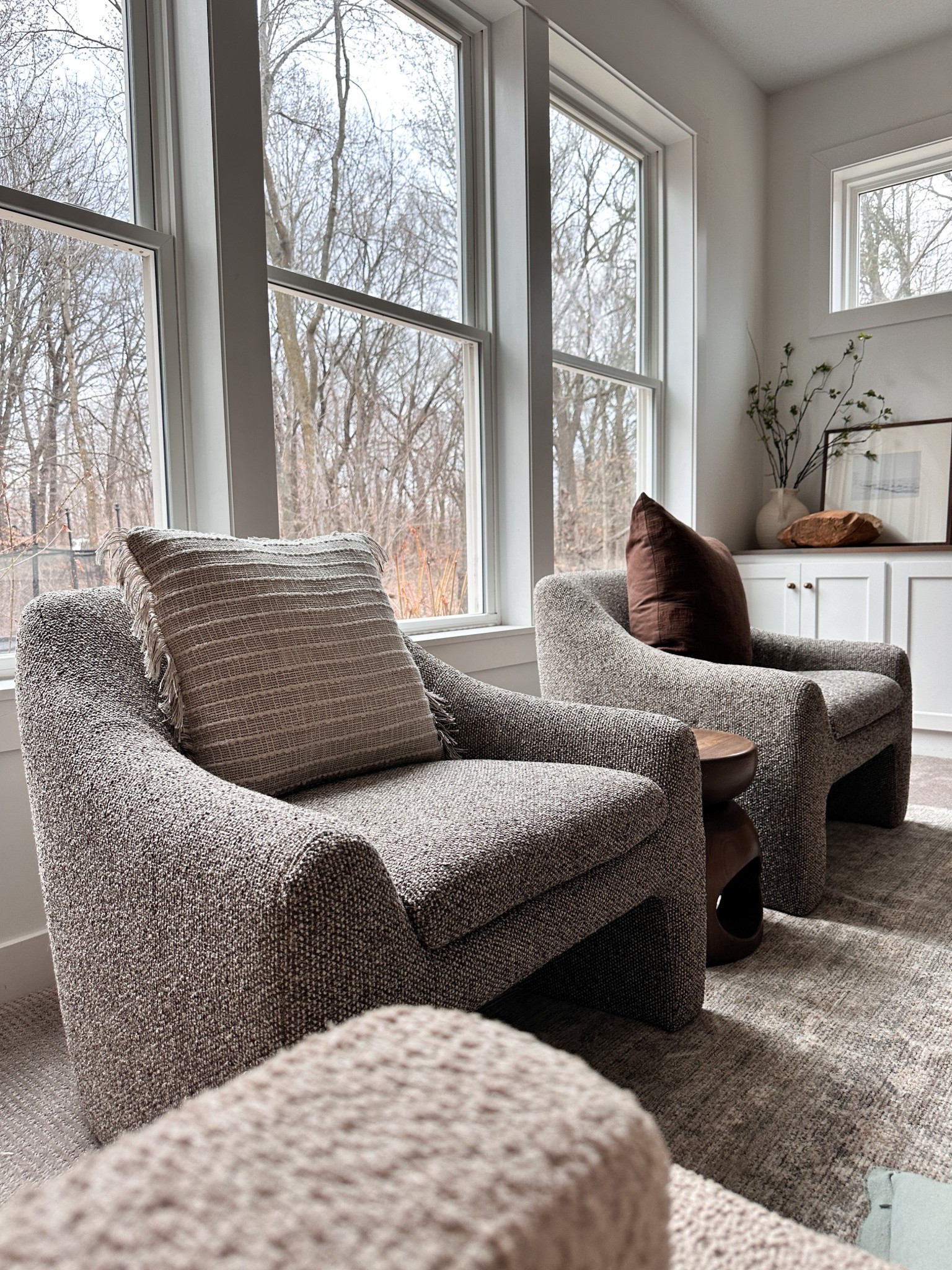 Uggggggg these chairs!!!! 😍😍
Just right. Minimal, Mcm vibe! 
Super affordable AND on a rollback!! 

#LTKFamily #LTKHome