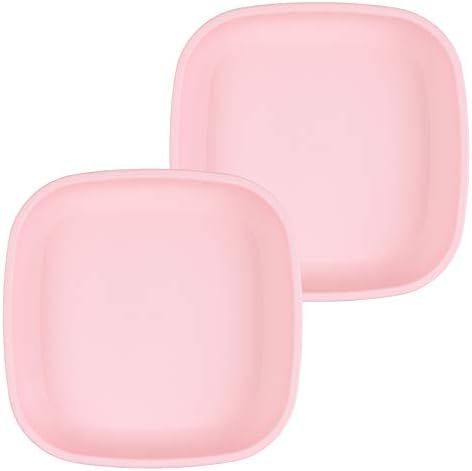 RE-PLAY |Made in USA | 2pk DEEP Walled Plates for Baby and Toddler | Made from Virtually Indestru... | Amazon (US)