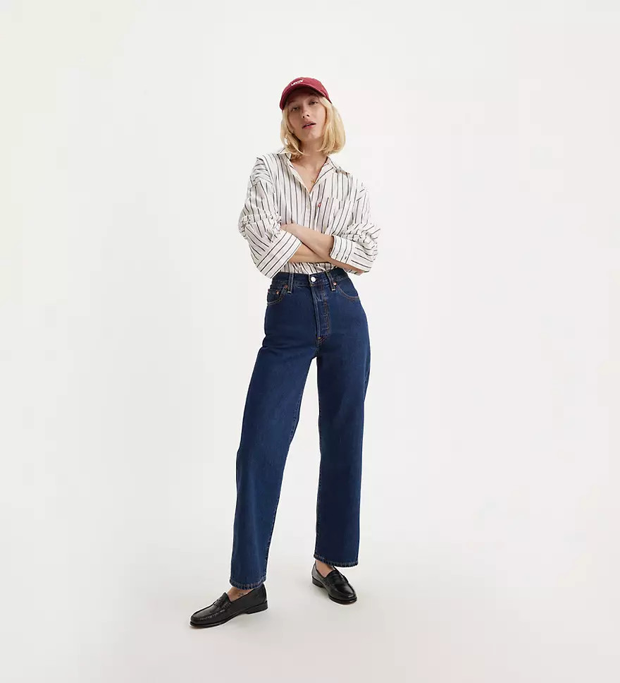 Ribcage Straight Ankle Women's Jeans | LEVI'S (US)