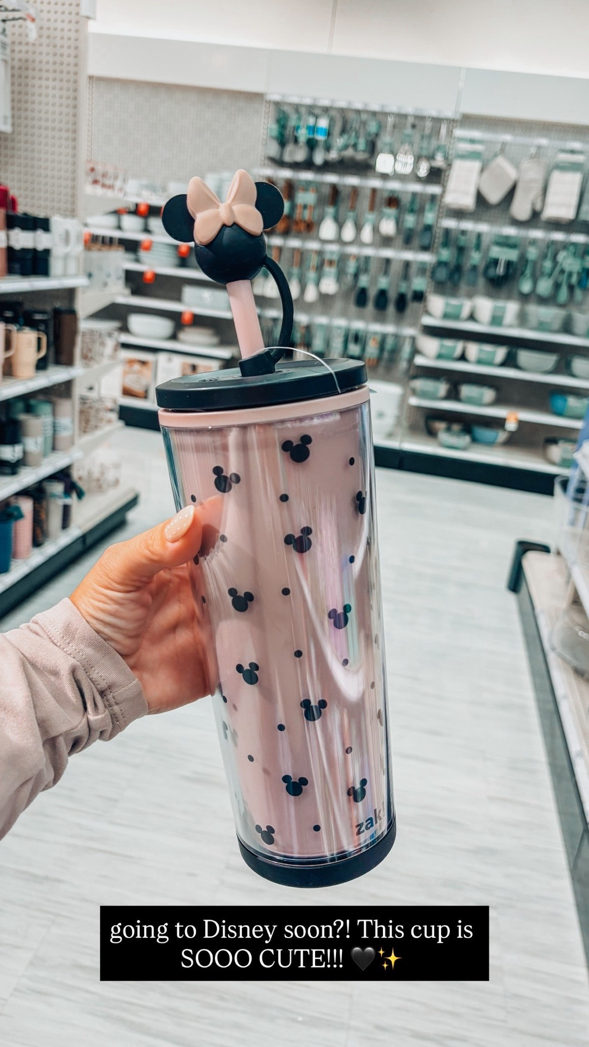 Going to Disney soon this cup is so cute and perfect!!

#LTKmomlife #LTKTravel #LTKKids
