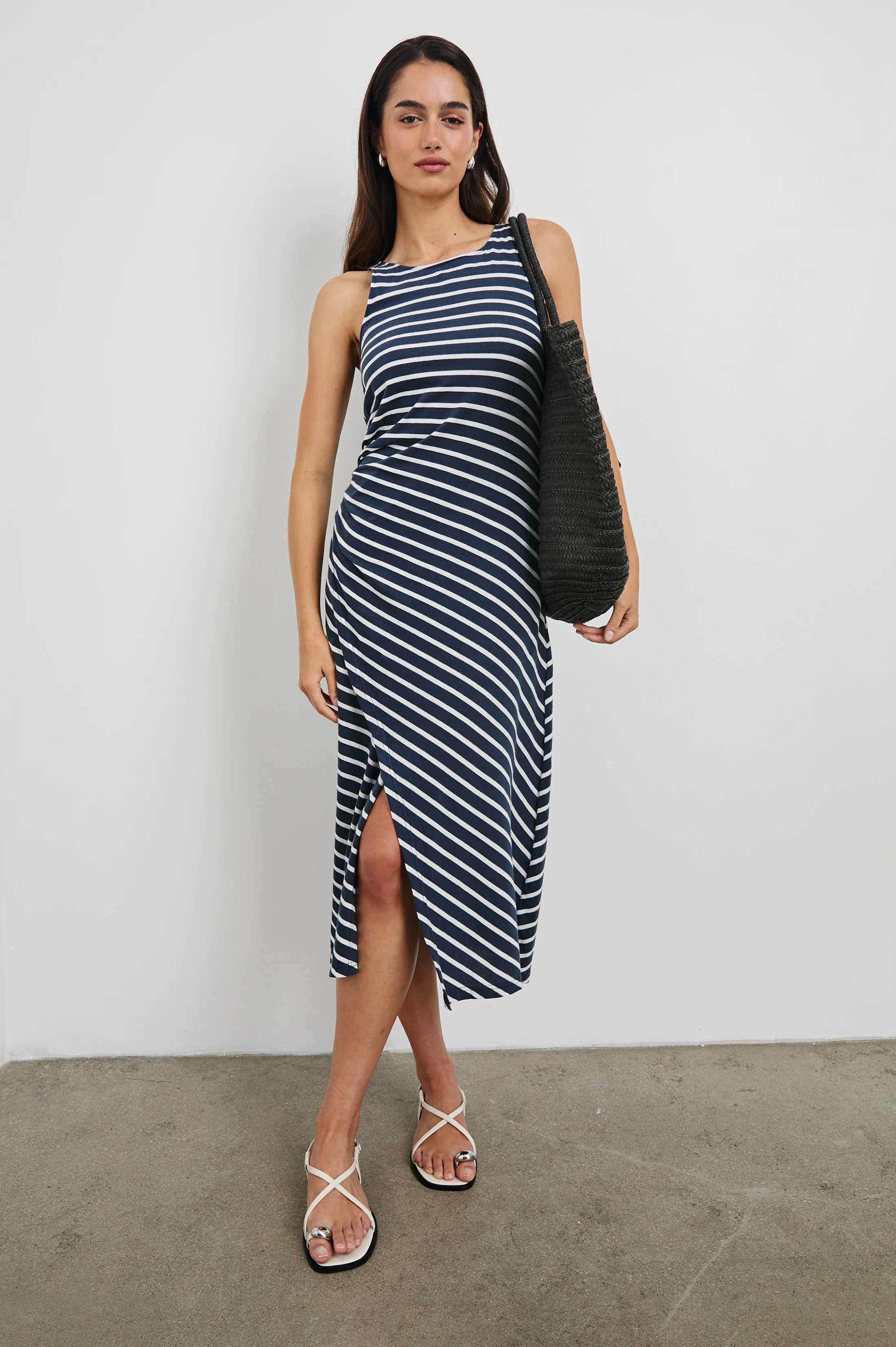MAX DRESS - NAUTICAL STRIPE | Rails