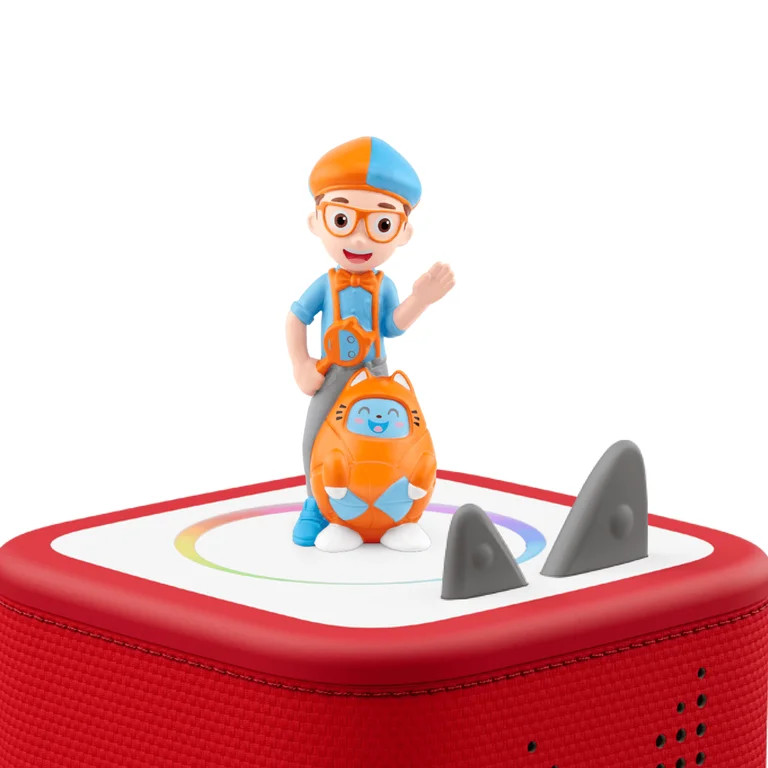tonies Blippi Audio Play Figurine for Portable Speaker, Small, Multicolor, Plastic | Walmart (US)