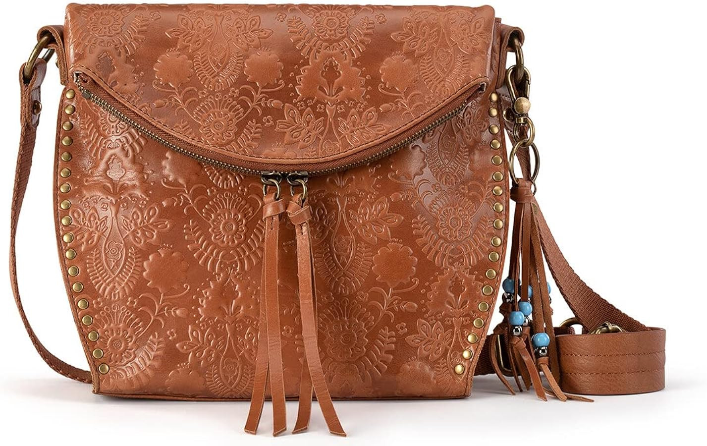 The Sak N/S Smartphone Crossbody - Women's Cellphone Bag & Wallet For Everyday - Convertible Wris... | Amazon (US)