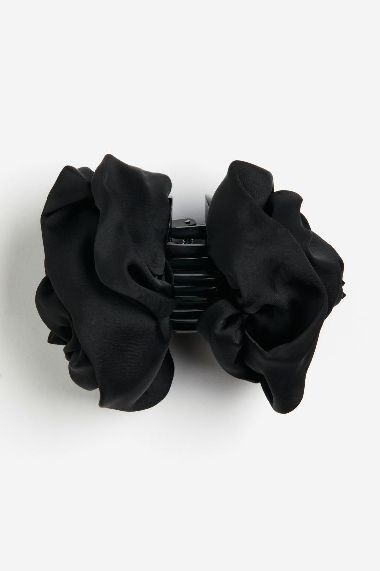 Pinza con flores - Negro - MUJER | H&M ES | H&M (FR, IT, ES, PT, BE)