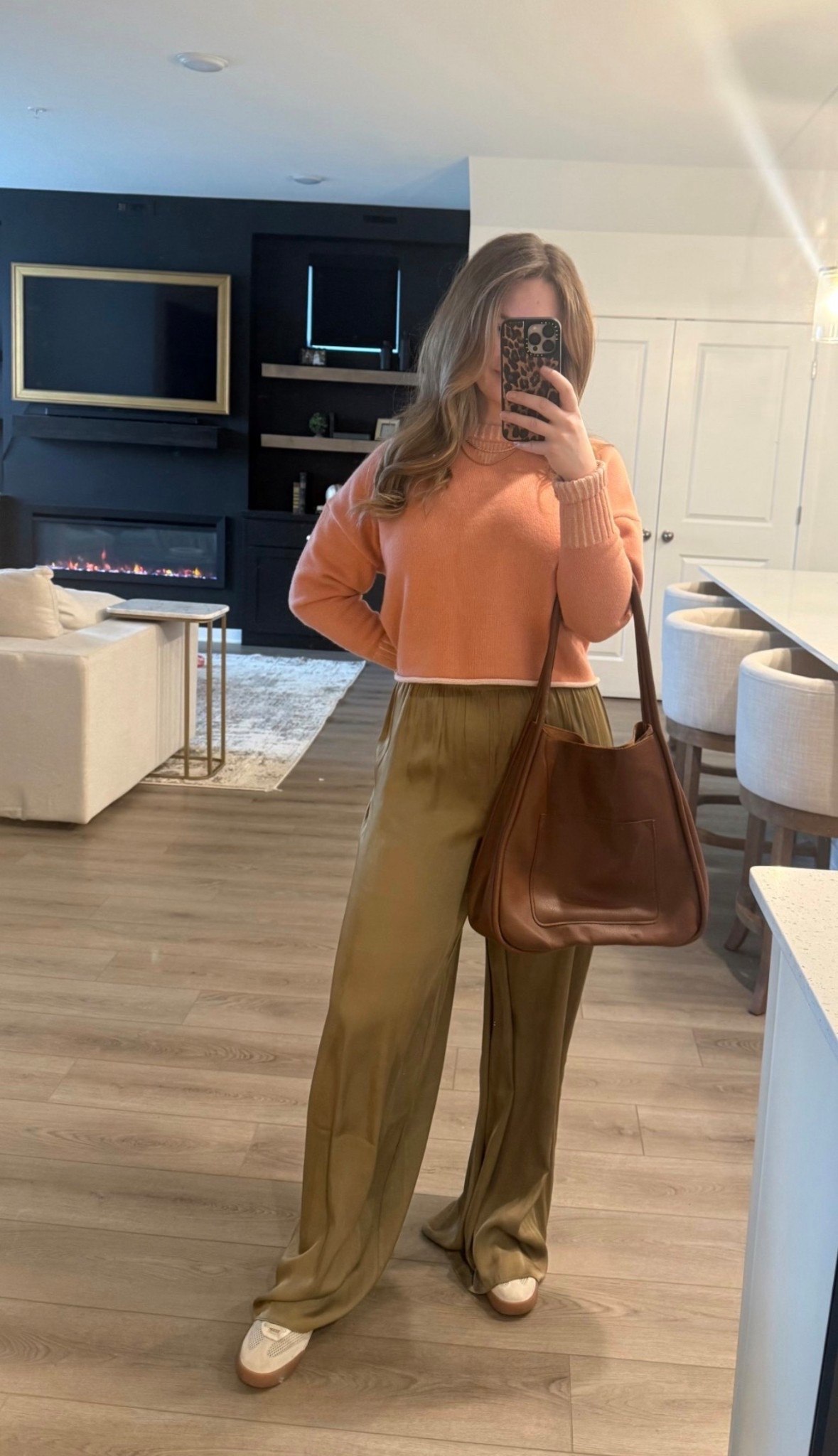 A cute and comfy spring look 🤍🔗 #bananarepublic 

#LTKSeasonal #LTKootd