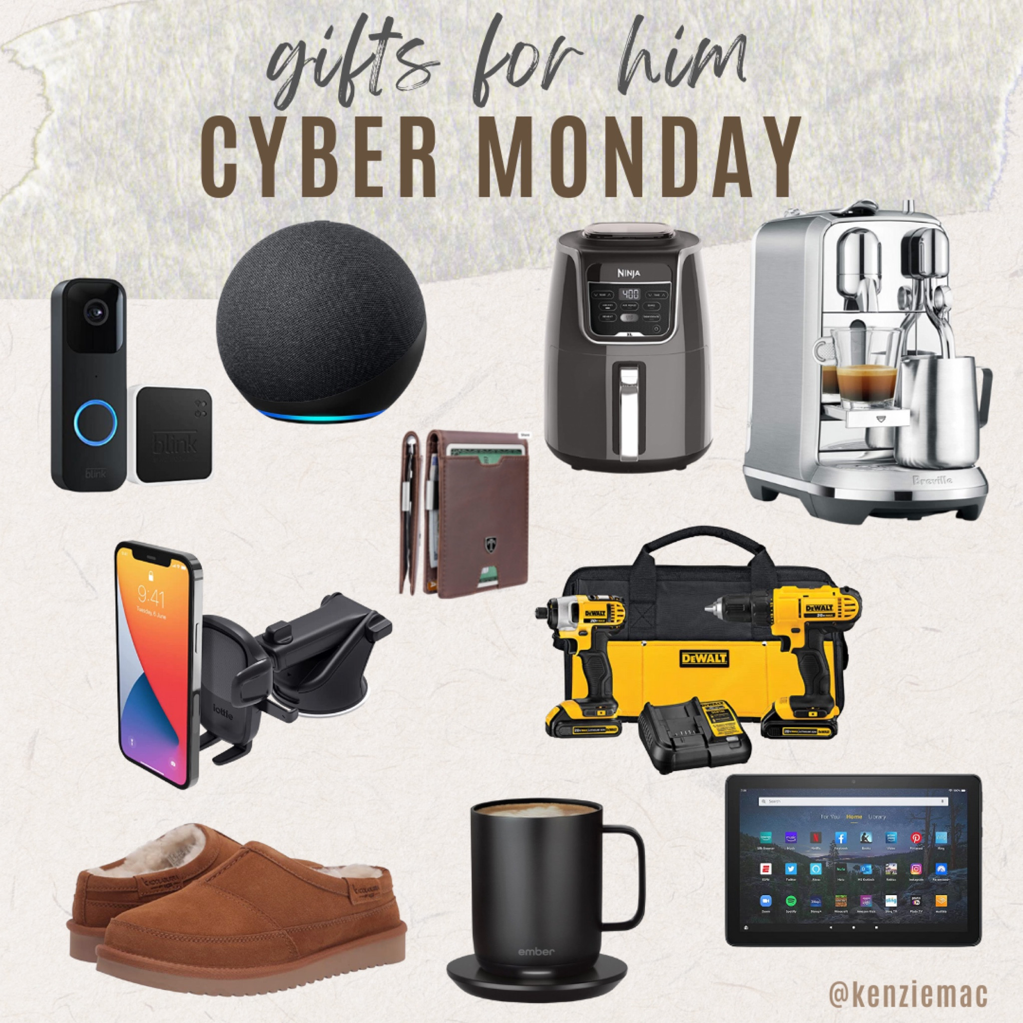 gift ideas for him! #cybersale #cybermonday #giftideas

#LTKmens #LTKCyberweek #LTKGiftGuide