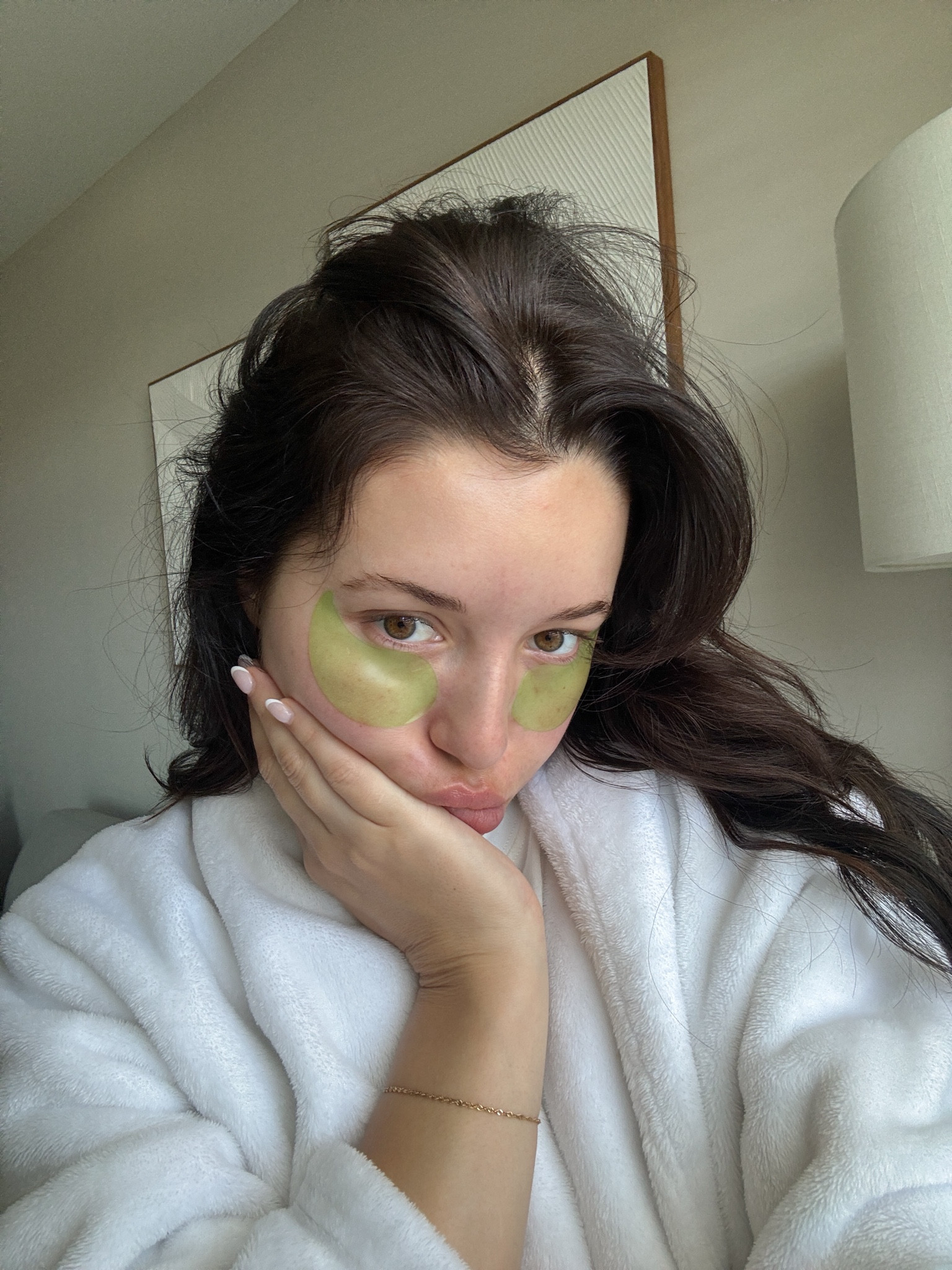 New fav eye patches🫶 so good at depuffing! 

Skincare, undereyes, morning skincaree

#LTKBeauty #LTKFindsUnder50