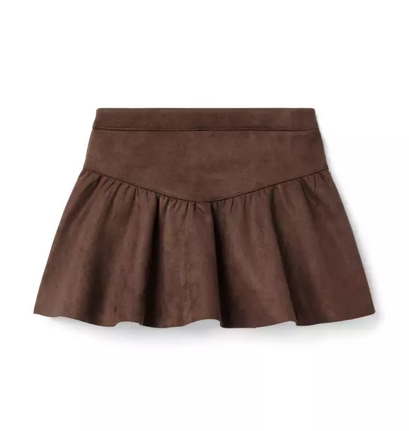The Sueded Skirt | Janie and Jack