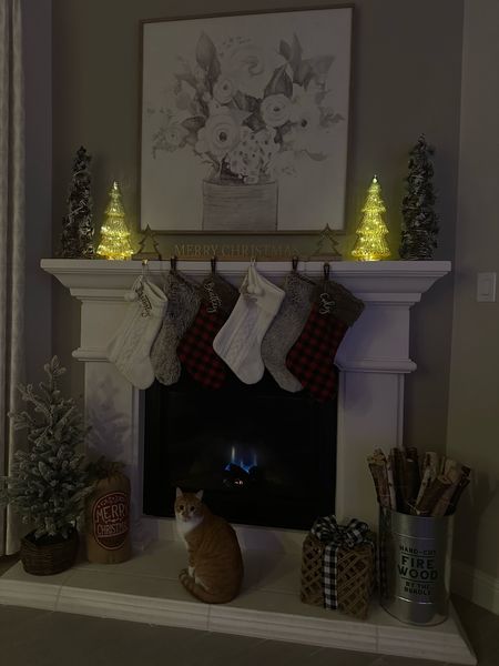 Target Christmas decor • stocking holders 

#LTKSeasonal #LTKhome #LTKHoliday