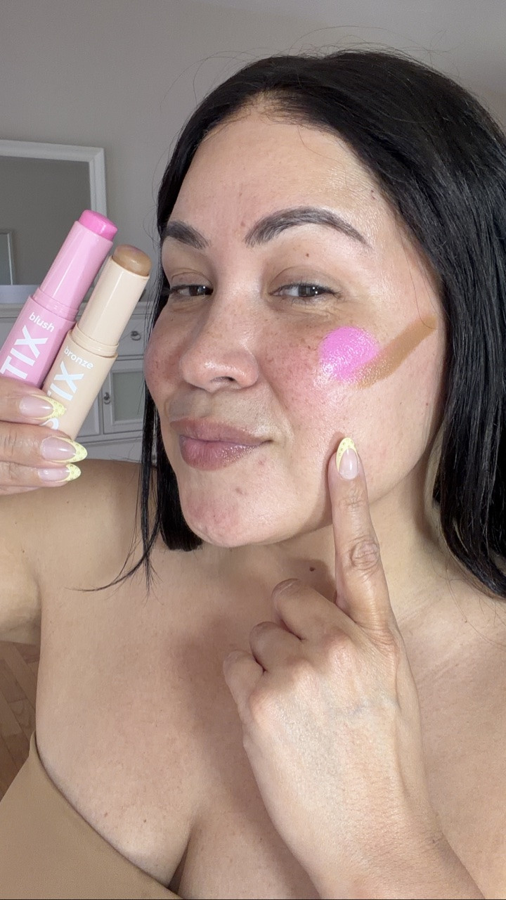 Over 40 makeup tutorial. Bronzer and blush placement can pull our face down or lift it up! 
@colourpopcosmetics bronzer stick in La Jolla Cove
Blush stick in S-Tier

#matureskinmakeup #matureskin #drugstoremakeup #over40makeup #over50women

#LTKOver40 #LTKBeauty #LTKselfcare