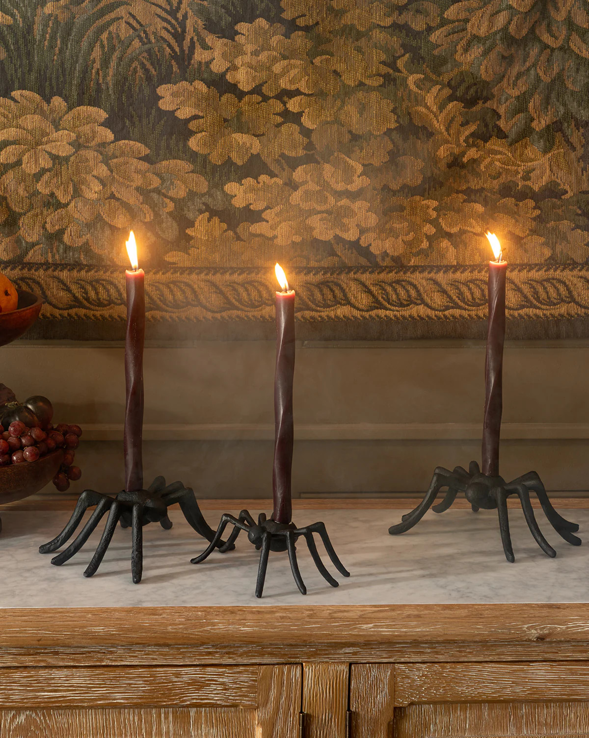 Iron Arachne Taper Holder | McGee & Co. (US)