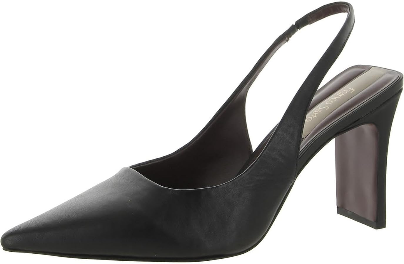 Franco Sarto Women's Averie Pointed Toe Slingback High Heel Pump | Amazon (US)