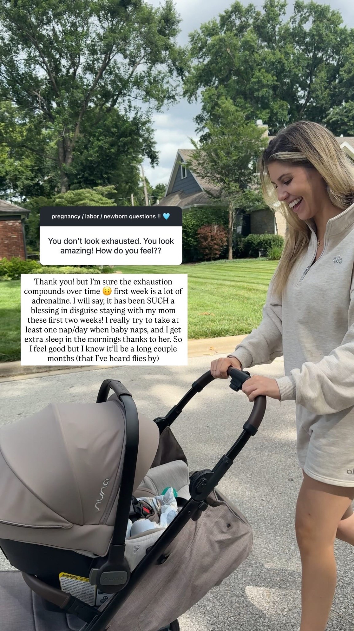 linking our stroller here!

#LTKBaby #LTKmomlife