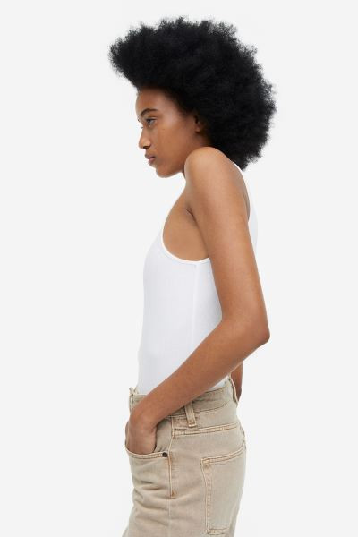 Ribbed Tank Top | H&M (US + CA)