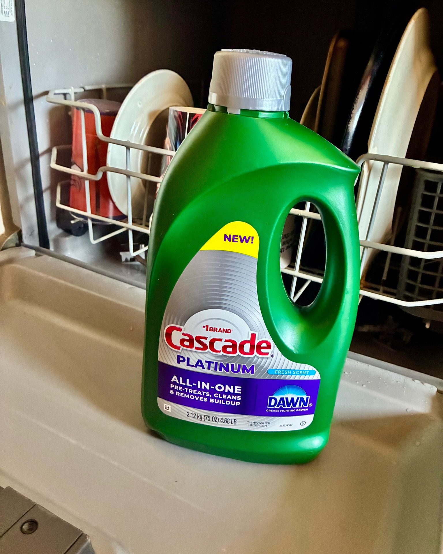 Dishwashing just got a little easier! ✨💚

I’ve been putting the new Cascade Platinum All-in-One to the test, and I love having a dishwasher detergent that helps pre-treat, clean, and tackle buildup all in one. 🙌✨

Because with never-ending family dishes, anything that makes cleanup a little easier is a win in my book! 🤍

Gifted by Cascade & Influenster.

#CascadePlatinum #DishwasherDetergent #CleaningEssentials #HomeCleaning #KitchenEssentials

#LTKHome #LTKmomlife #LTKdayinmylife